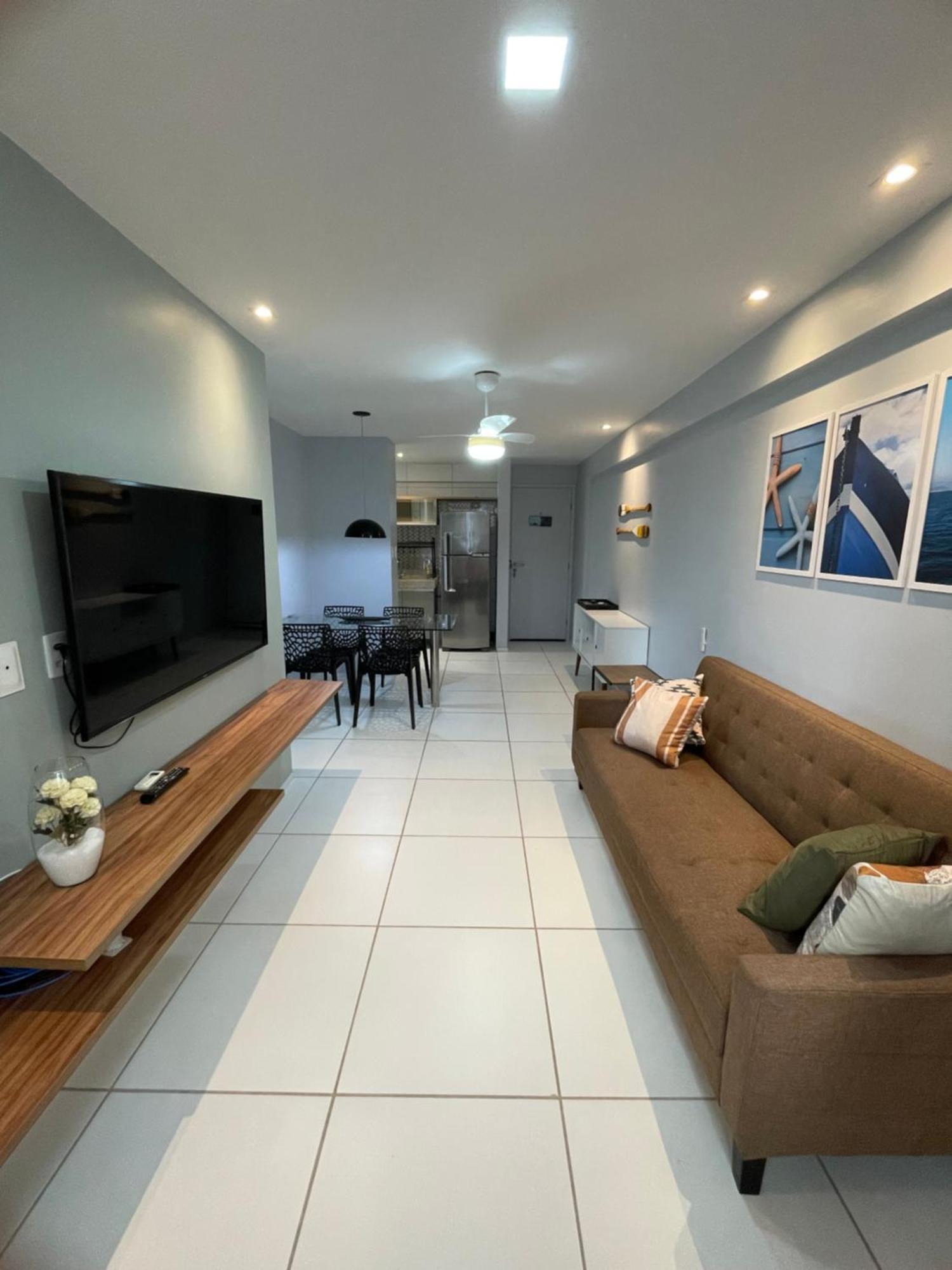 Apartamento Praiano Em Maceio - 3 Minutos Da Praia Extérieur photo
