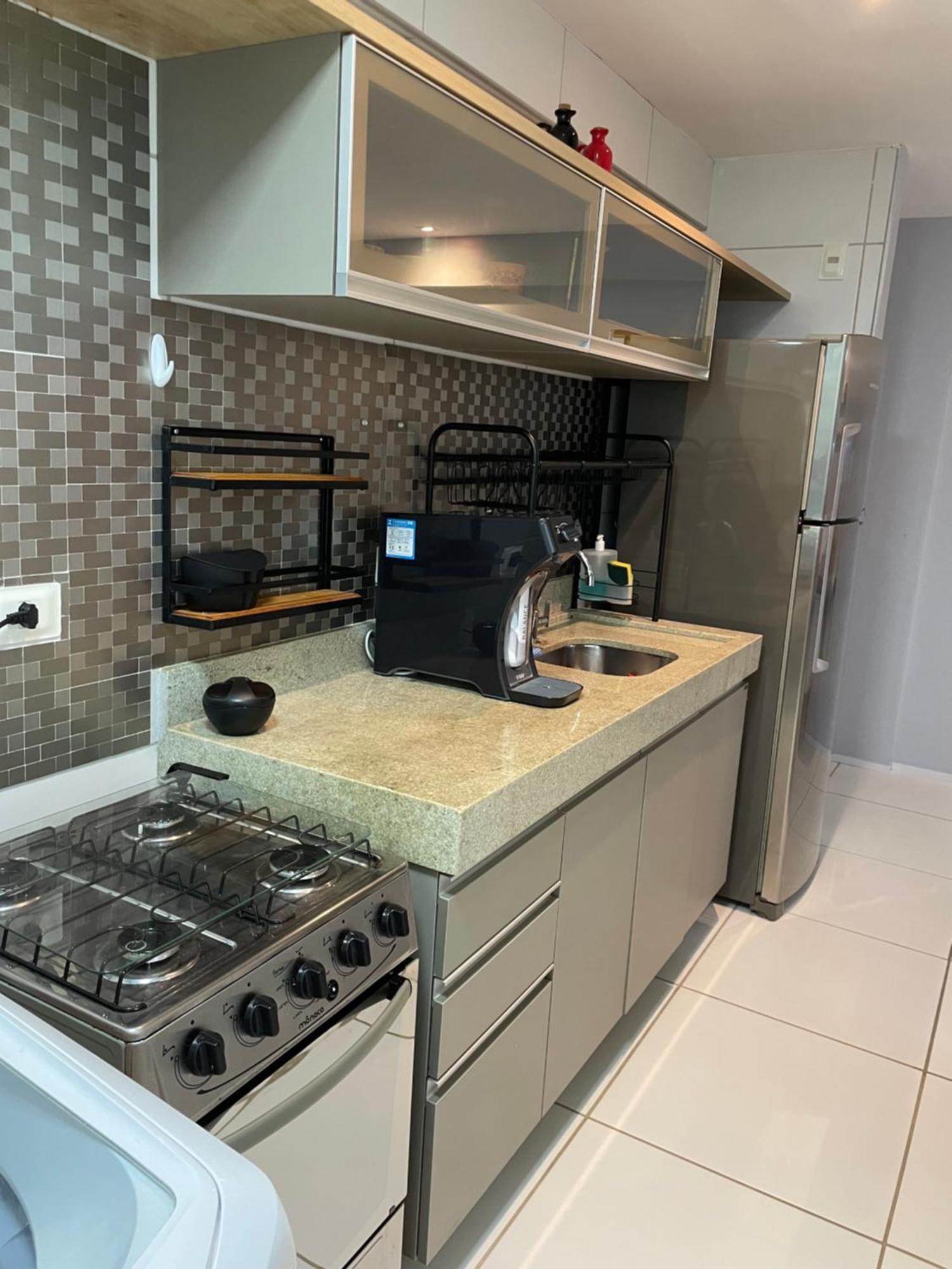 Apartamento Praiano Em Maceio - 3 Minutos Da Praia Extérieur photo