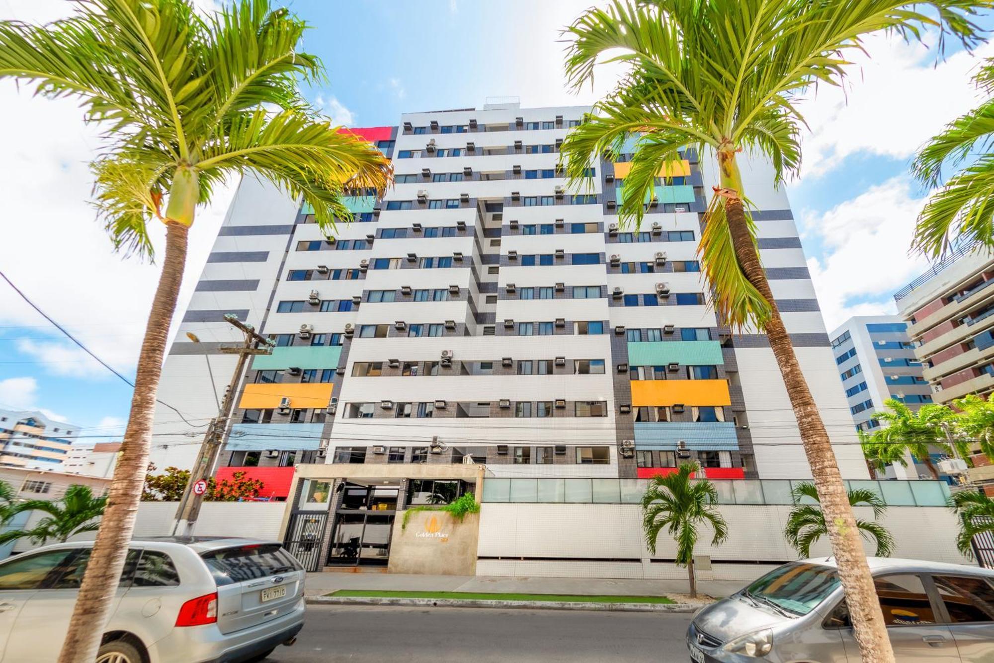 Apartamento Praiano Em Maceio - 3 Minutos Da Praia Extérieur photo