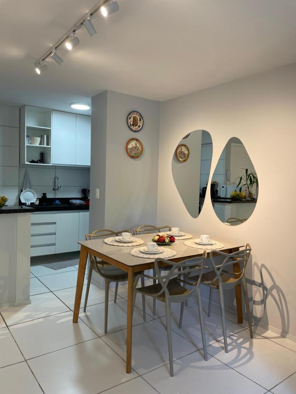 Apartamento Praiano Em Maceio - 3 Minutos Da Praia Extérieur photo