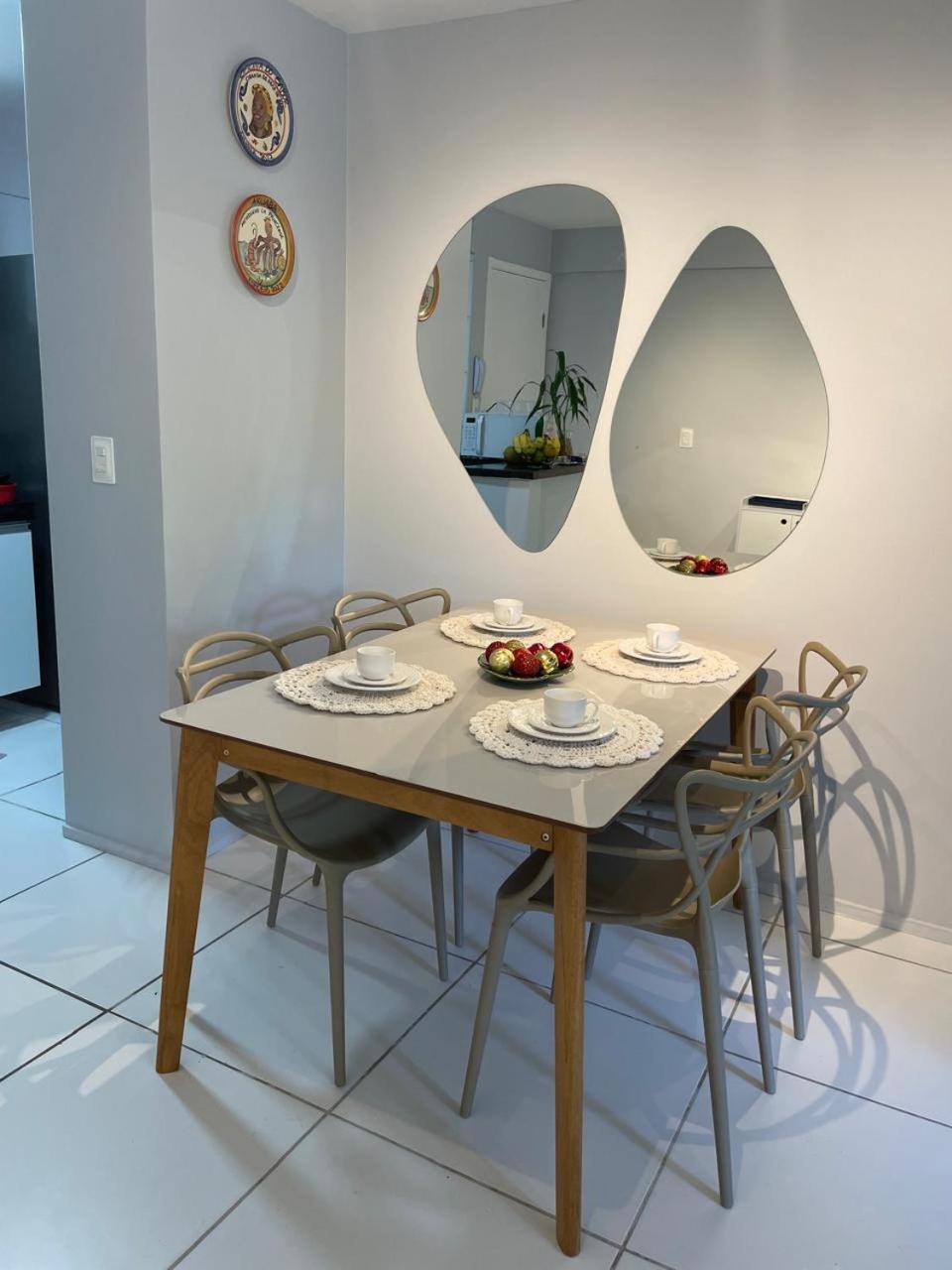 Apartamento Praiano Em Maceio - 3 Minutos Da Praia Extérieur photo