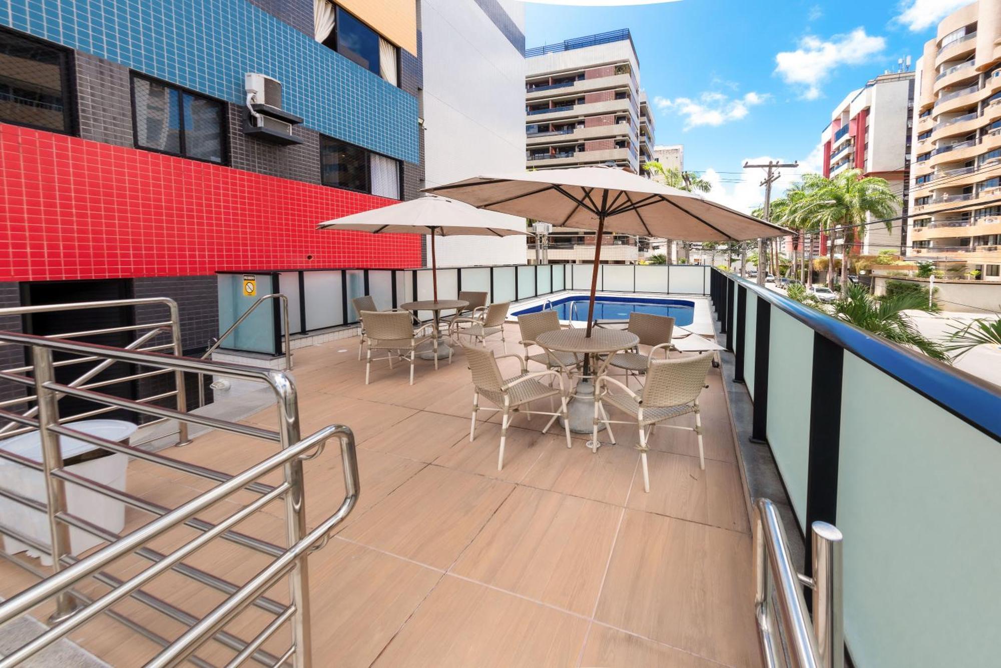 Apartamento Praiano Em Maceio - 3 Minutos Da Praia Extérieur photo